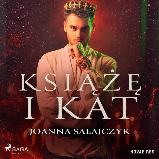 Książę i kat - Joanna Sałajczyk - Saga Egmont International