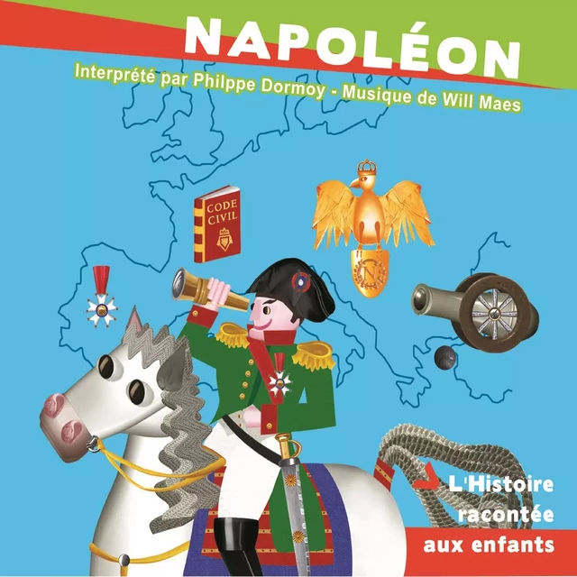 Napoléon - John Mac - Saga Egmont French