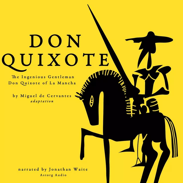 Don Quixote by Miguel Cervantes - Miguel de Cervantès - Saga Egmont International