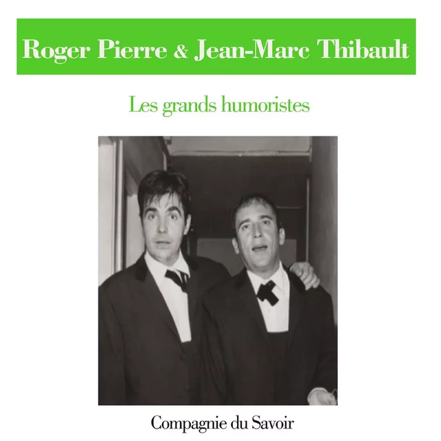 Roger Pierre et Jean Marc Thibault - J. M. Thibault, R. Pierre - Saga Egmont French