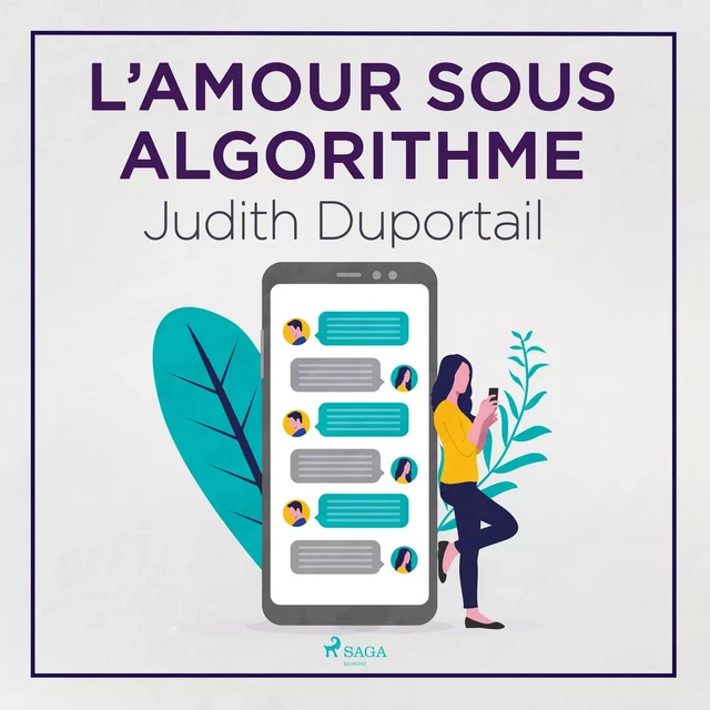 L'Amour sous algorithme - Judith Duportail - Saga Egmont French