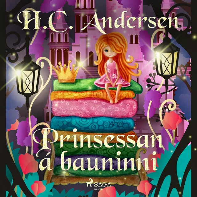 Prinsessan á bauninni - H.c. Andersen - Saga Egmont International