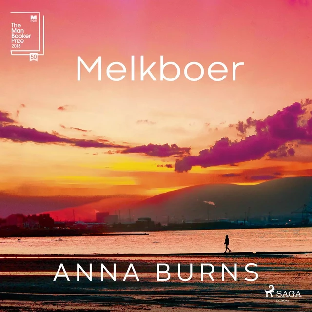 Melkboer - Anna Burns - Saga Egmont International