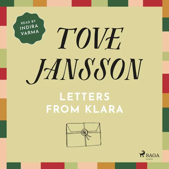 Letters from Klara - Tove Jansson - Saga Egmont International