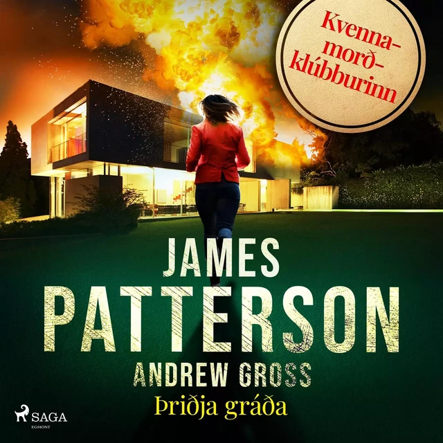 Þriðja gráða - James Patterson, Andrew Gross - Saga Egmont International