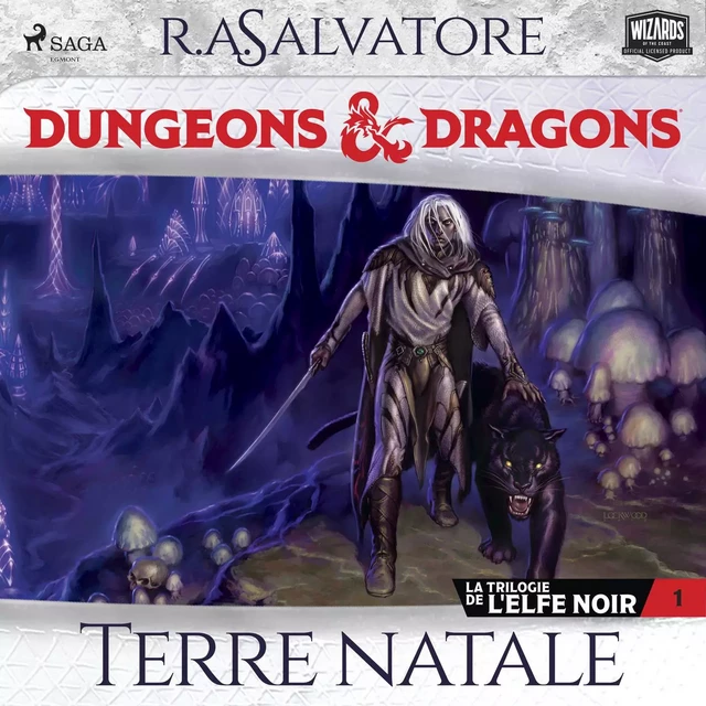 La Trilogie de l'Elfe noir - tome 1 - Terre natale - R.A. Salvatore - Saga Egmont French