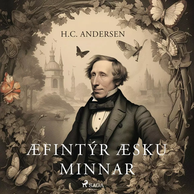 Æfintýr æsku minnar - H.c. Andersen - Saga Egmont International