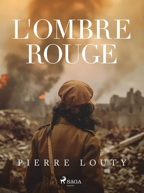 L'Ombre rouge - T1 - Pierre Louty - Saga Egmont French