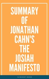 Summary of Jonathan Cahn's The Josiah Manifesto