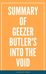 Summary of Geezer Butler's Into the Void