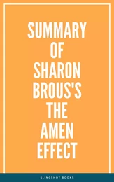 Summary of Sharon Brous's The Amen Effect