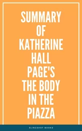 Summary of Katherine Hall Page's The Body in the Piazza