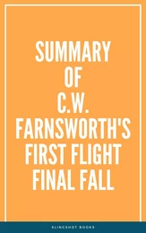 Summary of C.W. Farnsworth's First Flight Final Fall