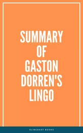 Summary of Gaston Dorren's Lingo