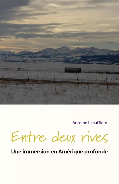 Entre deux rives - Antoine Lesuffleur - Librinova