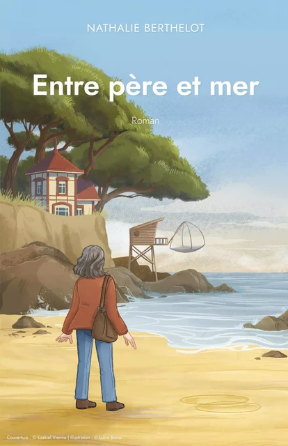 Entre père et mer - Nathalie Berthelot - Librinova