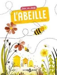 Suis du doigt l'abeille