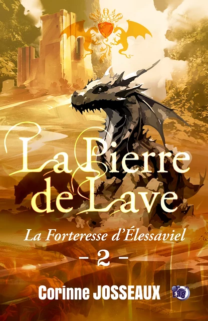 La forteresse d'Elessaviel - Corinne Josseaux - Les éditions du 38