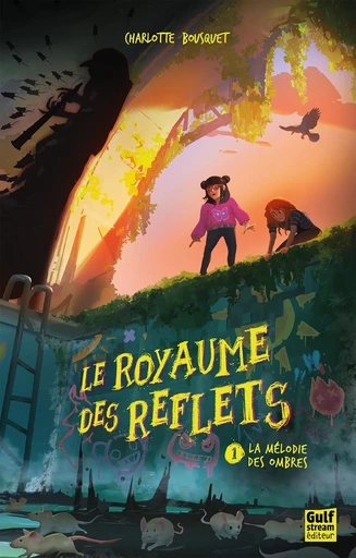 Le Royaume des reflets - Tome 1 La Mélodie des ombres - Charlotte Bousquet - Gulf stream Editeur