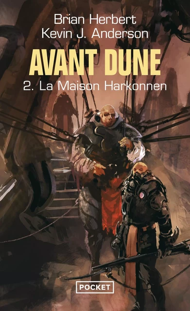 Avant Dune : tome 02 - La maison Harkonnen - Brian Herbert, Kevin J. Anderson - Univers Poche