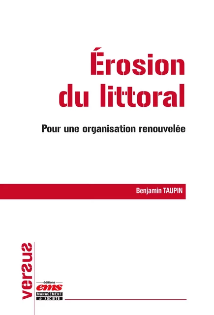 Érosion du littoral - Benjamin Taupin - Éditions EMS