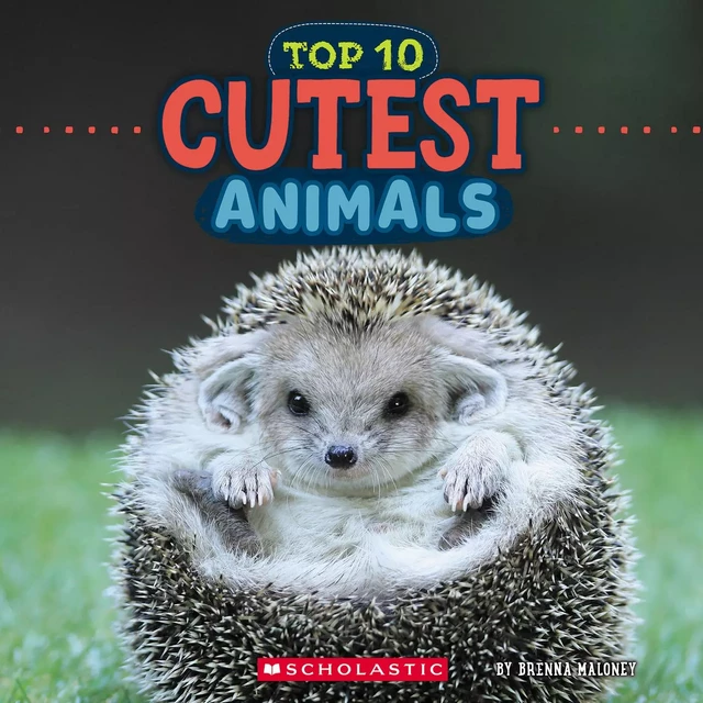 Top 10 Cutest Animals (Wild World) - Brenna Maloney - Scholastic Inc.