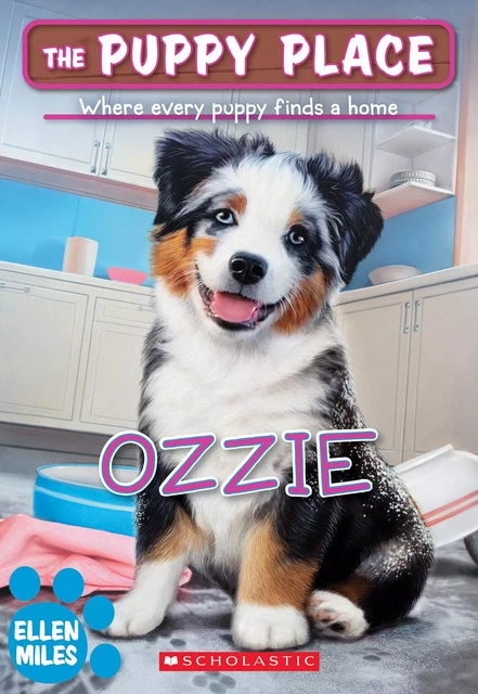 Ozzie (The Puppy Place #70) - Ellen Miles - Scholastic Inc.