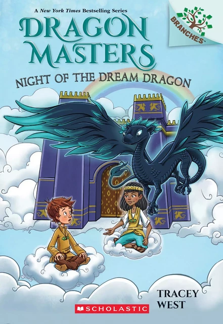 Night of the Dream Dragon: A Branches Book (Dragon Masters #28) - Tracey West - Scholastic Inc.