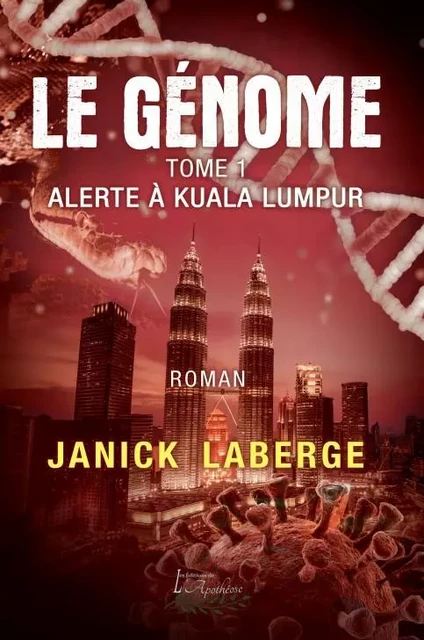 Génome tome 1 - Janick Laberge - Distribulivre