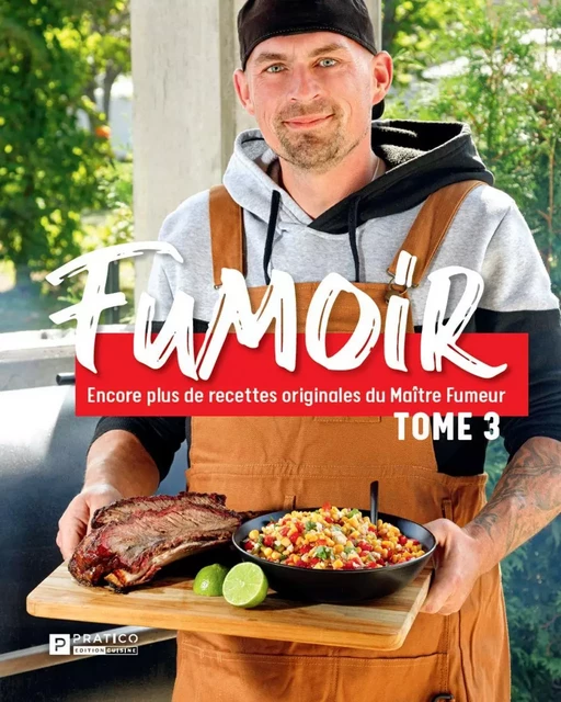 Fumoir, tome 3 - Micael Béliveau - Pratico Édition Cuisine