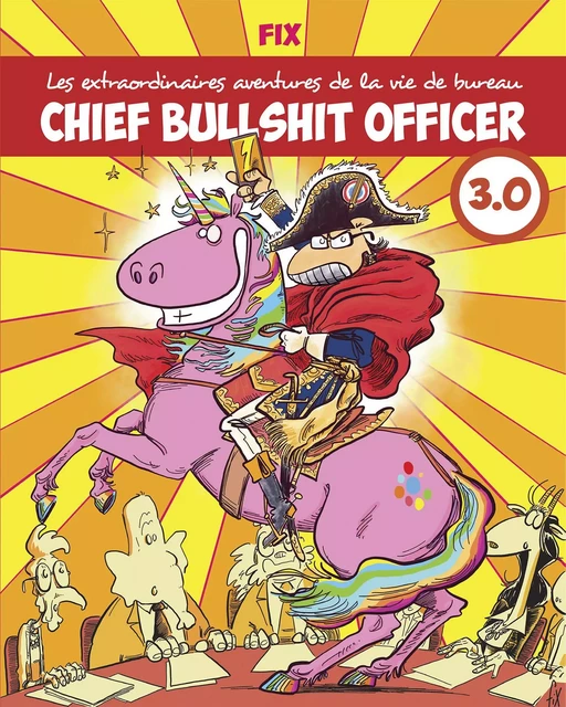 Chief Bullshit Officer 3.0 -  Fix - Tredaniel