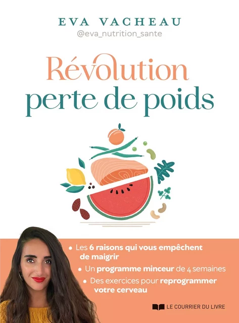 Révolution perte de poids - Eva Vacheau - Courrier du livre