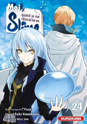 Moi, quand je me réincarne en Slime - Tome 24 -  FUSE, Taiki KAWAKAMI - Univers Poche