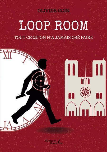 Loop Room - Olivier Coin - Éditions Baudelaire