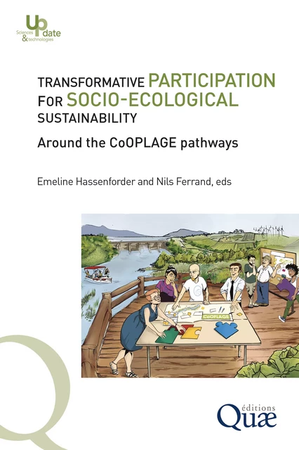 Transformative Participation for Socio-Ecological Sustainability - Emeline Hassenforder, Nils Ferrand - Quae