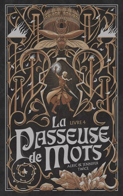 La Passeuse de Mots - Tome 4 -  Les Larmes du Saule - Alric & Jennifer Twice - Hachette Romans