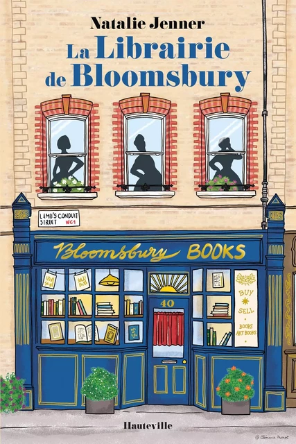 La Librairie de Bloomsbury - Natalie Jenner - Hauteville