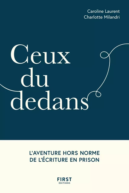 Ceux du dedans - L'aventure hors norme de l'écriture en prison - Caroline Laurent, Charlotte Milandri - edi8