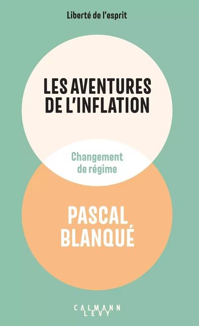 Les aventures de l'inflation - Pascal Blanqué - Calmann-Lévy