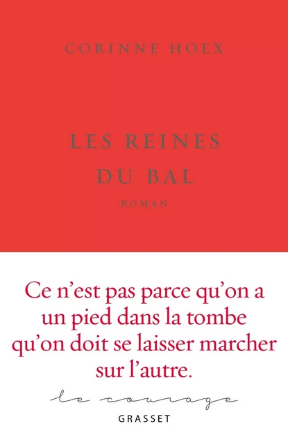 Les Reines du bal - Corinne Hoex - Grasset