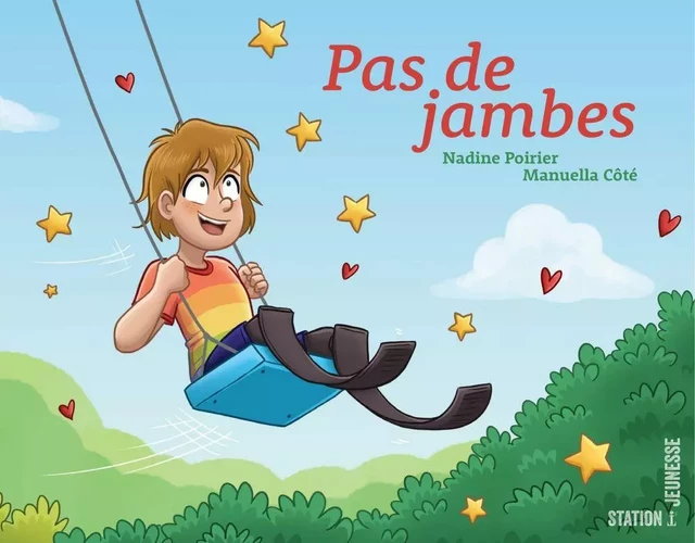 Pas de jambes - Nadine Poirier - Productions Somme Toute