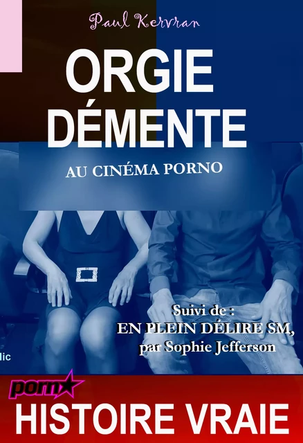 Orgie démente au cinéma porno suivi de « en plein délire SM » [Histoire vraie] - Paul Kervran, Sophie Jefferson - Ink book