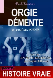 Orgie démente au cinéma porno suivi de « en plein délire SM » [Histoire vraie]