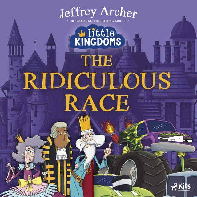 Little Kingdoms: The Ridiculous Race - Jeffrey Archer - Saga Egmont International