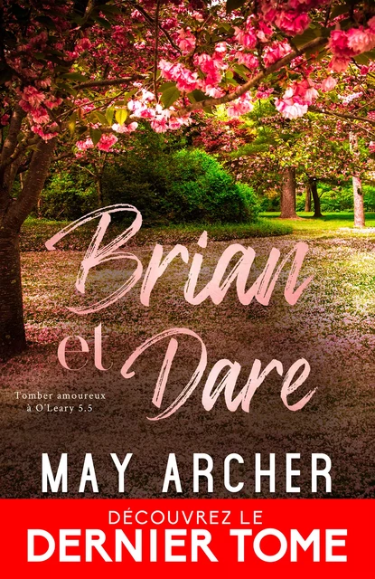 Brian et Dare - May Archer - MxM Bookmark