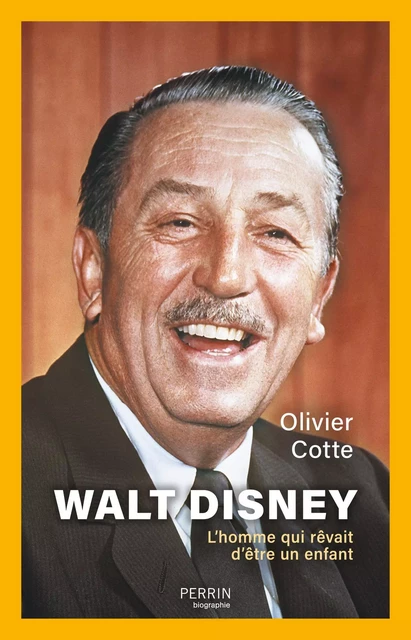 Walt Disney - Olivier Cotte - Place des éditeurs