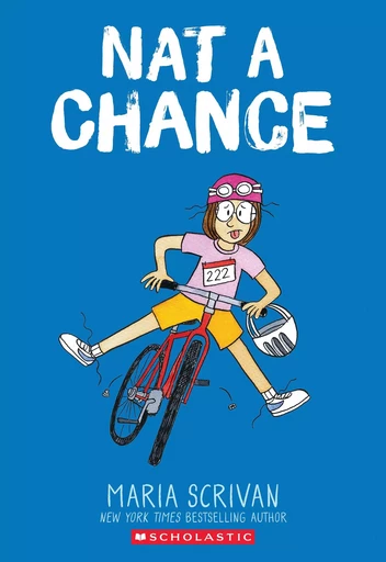 Nat a Chance: A Graphic Novel (Nat Enough #6) - Maria Scrivan - Scholastic Inc.