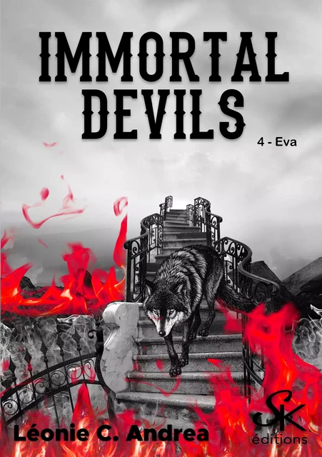 Immortal Devils 4 - Léonie C. Andrea - Éditions Sharon Kena