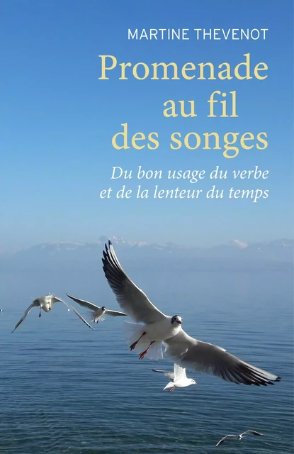 Promenade au fil des songes - Martine Thevenot - Librinova