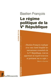 Le régime politique de la Ve République